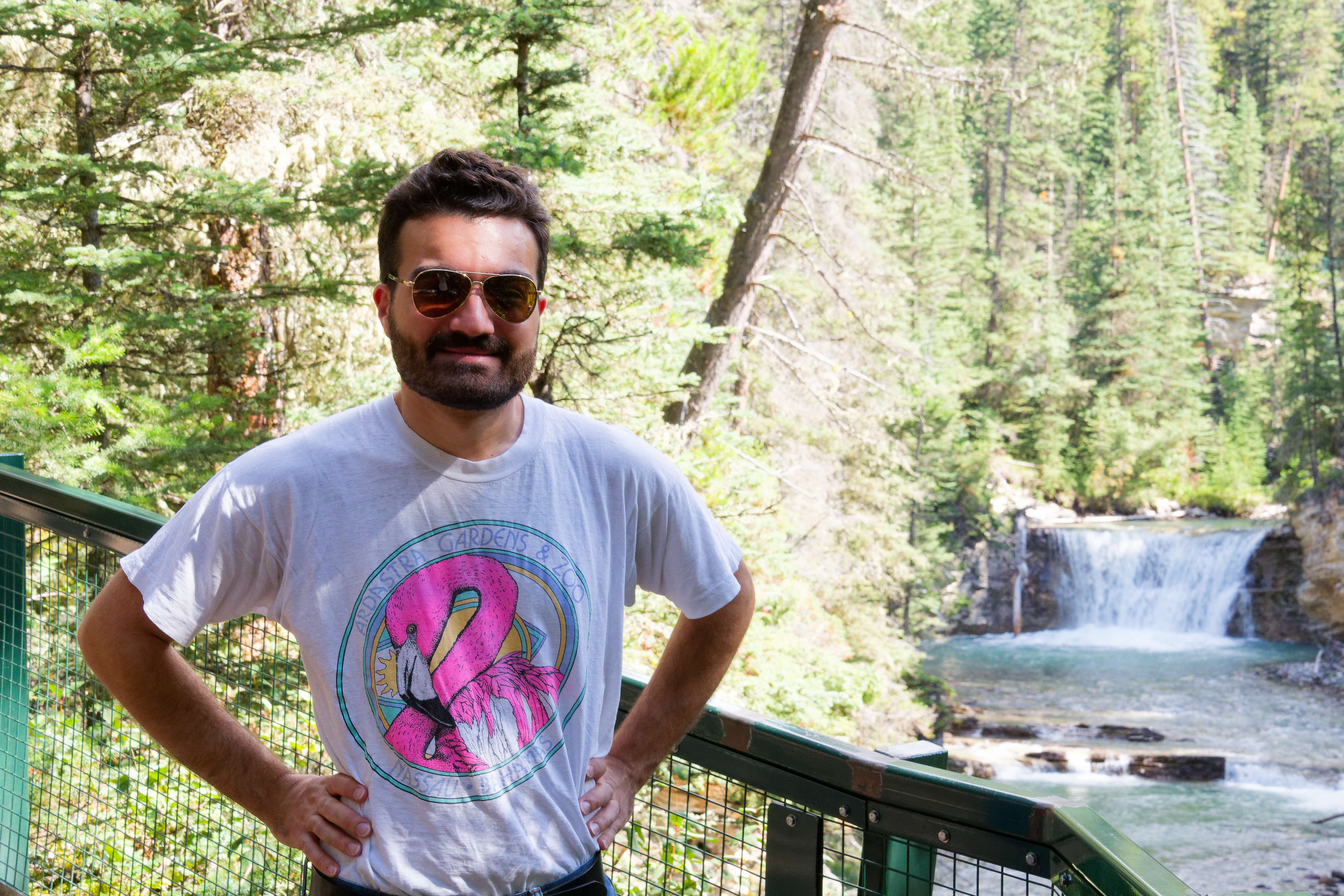 Johnston Canyon